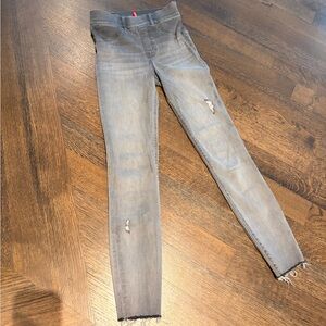 SPANX Light Gray legging Jeans